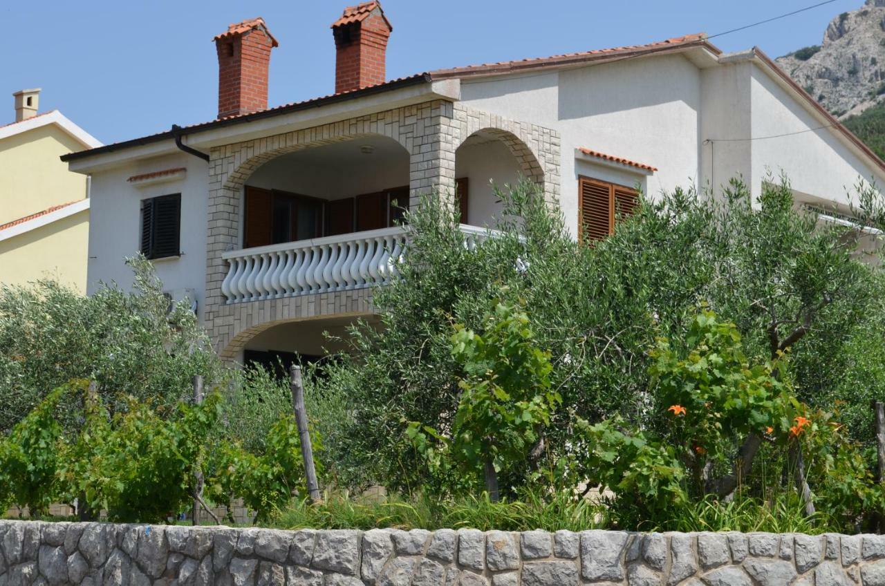 Apartments Ana Baška Zewnętrze zdjęcie