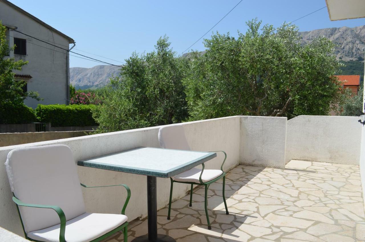 Apartments Ana Baška Zewnętrze zdjęcie